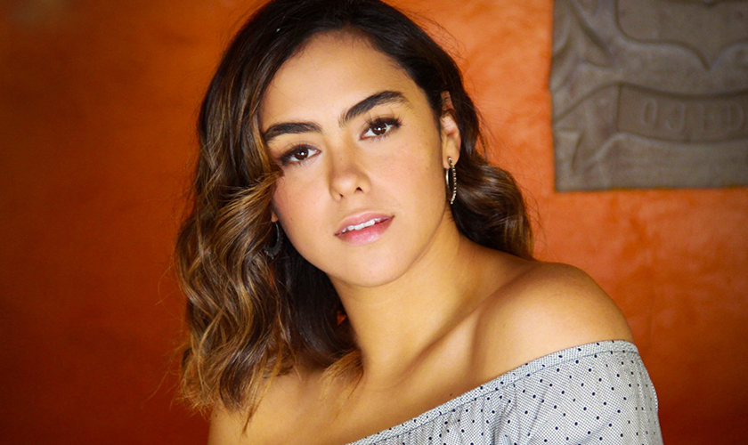 Julia Maqueo, es la actriz tijuanense que protagoniza “No me sigas”