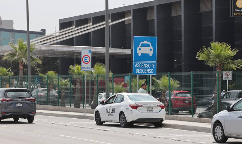 Permiten transporte por apps en Aeropuerto de Tijuana