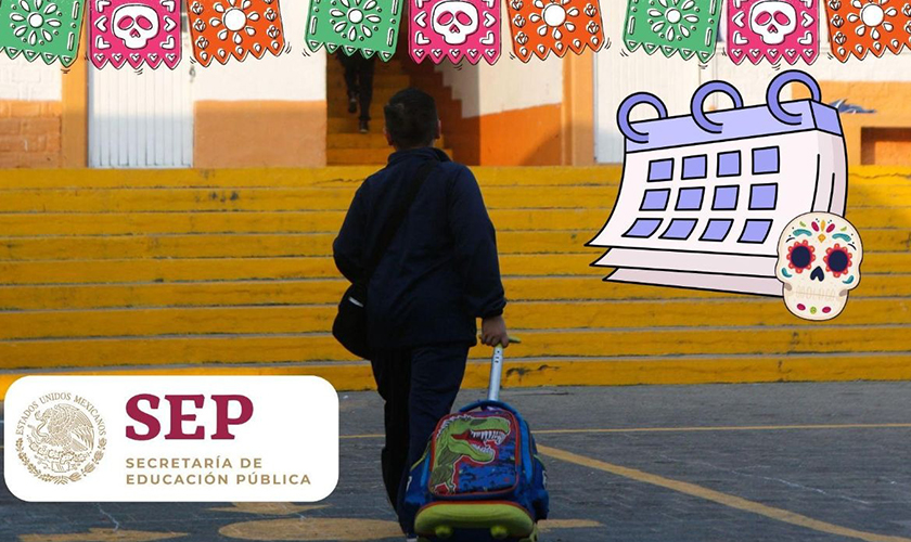 Suspenden clases del 31 de octubre al 03 de noviembre en BC por Día de Muertos