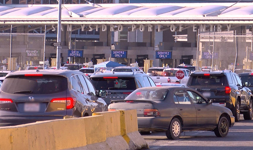 Nueva puerta SENTRI en Tijuana operará a partir de noviembre