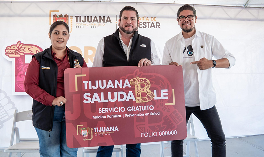Lanzan programa «Tijuana Saludable»