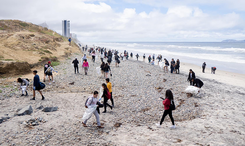 Realizaran jornada de limpieza en Playas de Tijuana 2025
